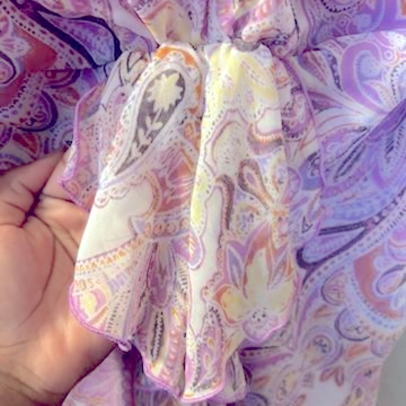 Karin Stevens Paisley Blouse - Picture 4 of 6